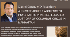 Desktop Screenshot of danielgarzamd.com