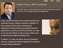 Tablet Screenshot of danielgarzamd.com